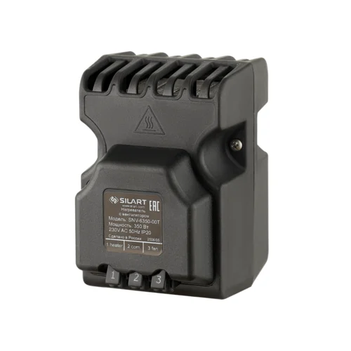 Нагреватель с вентилятором SILART, 350 Вт 230 V AC SNV-6350-00T